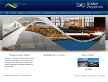 Tablet Screenshot of baycolonyma.com